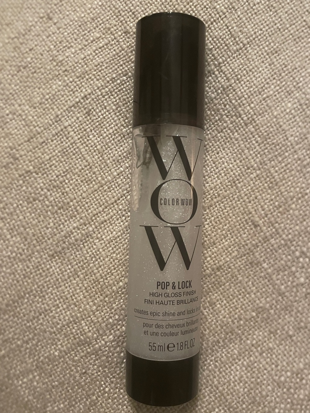Color Wow Pop & Lock High Gloss finish New